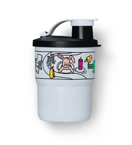 Tupperware® Copo Colors com Bico Criar e Brincar - 225ml