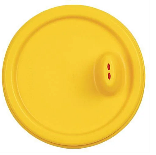 Tupperware® Tampa Amarela com Bico para Copinho - 200ml