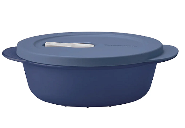 Tupperware® Tigela Mini Cristalwave® G II Azul - 560ml