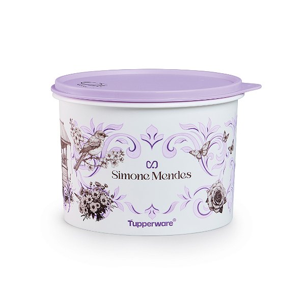 Tupperware® Tupper® Caixa Simone Mendes Retorno às Origens – 2.4l