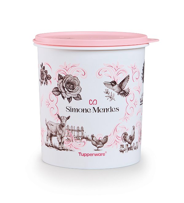 Tupperware® Tupper® Caixa Simone Mendes Retorno às Origens – 3.7l