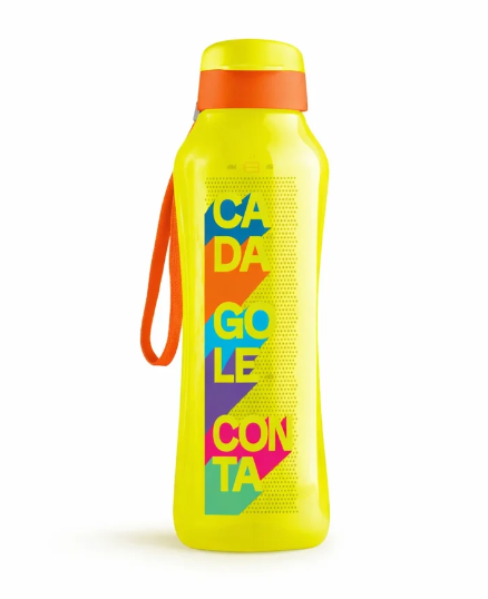 Tupperware® Garrafa Aquavibe™ Cada Gole Conta - 1.2l
