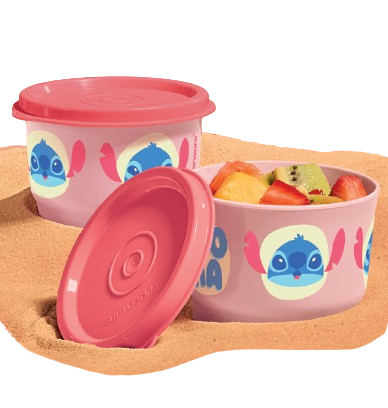 Tupperware® Potinho Stitch Ohana – 140ml