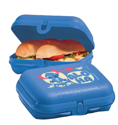Tupperware® Tupper® Snack Pequeno Stitch Ohana