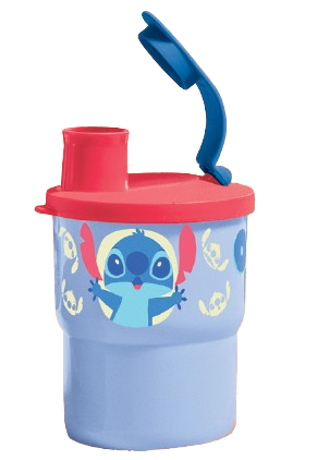 Tupperware® Copo Colors Com Bico Stitch Ohana - 225ml