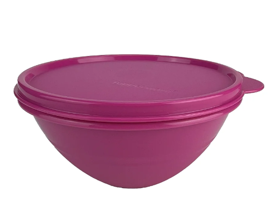 Tupperware® Tigela Maravilhosa Rosa Beijo Glitter - 500ml