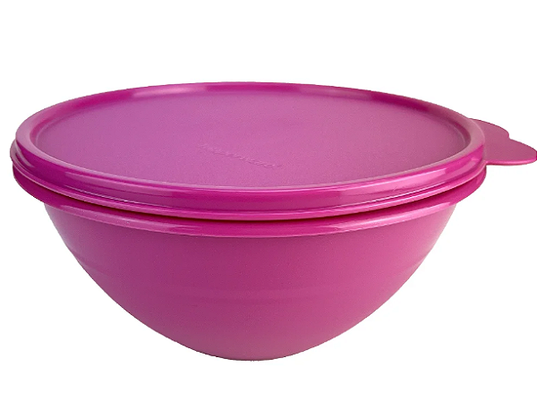 Tupperware® Tigela Maravilhosa Rosa Beijo Glitter - 1.8l