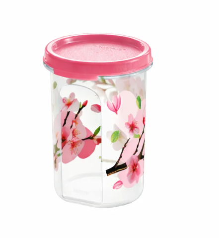 Tupperware® Modular Redondo 2 Flor de Cerejeira - 440ml