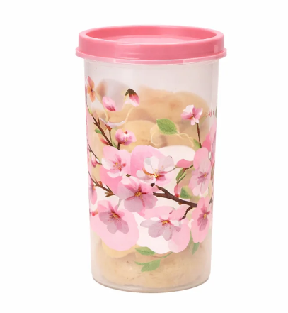 Tupperware® Modular Redondo 3 Flor de Cerejeira - 650ml