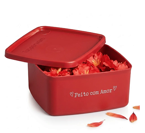 Tupperware® Jeitosinho Feito Com Amor - 400ml