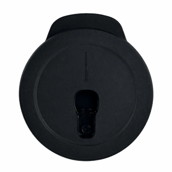Tupperware® Tampa Preta Redonda com Válvula para Cristalwave® Geração II