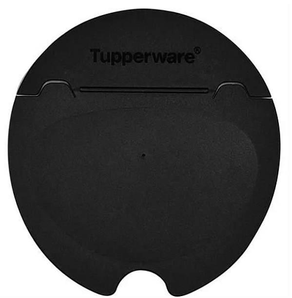Tupperware® Tampa Preta Superior Chef Saleiro