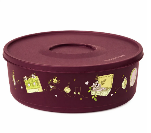Tupperware® Tigela Ilúmina Simone Mendes No Ritmo do Coração - 2.5l