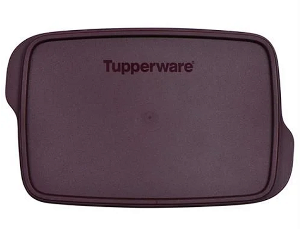 Tupperware® Tampa Vinho para Basic Line com Divisórias 1l