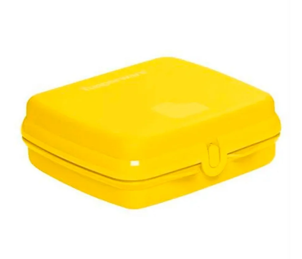 Tupperware® Porta Sanduíche Amarelo