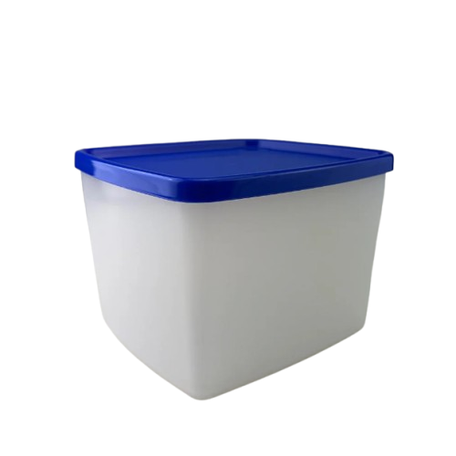 Tupperware® Jeitoso Translúcido com Tampa Azul - 800ml