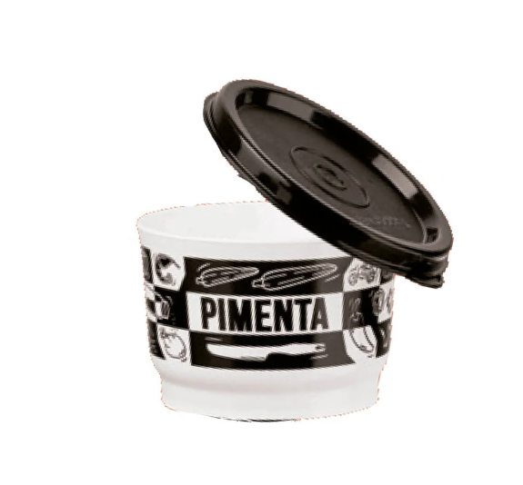Tupperware® Tupper® Potinho Pop Box Pimenta - 140ml