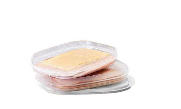 Tupperware® Empilháveis Tampa Branca