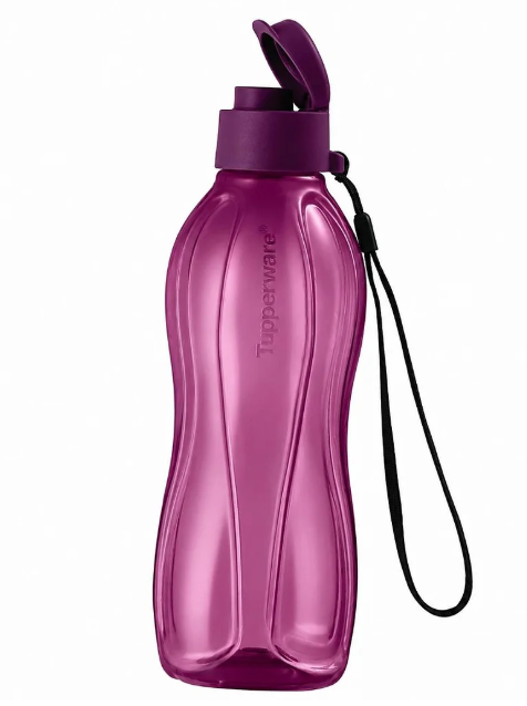 Garrafa Tupperware® Eco Tupper® Plus Berinjela - 500ml