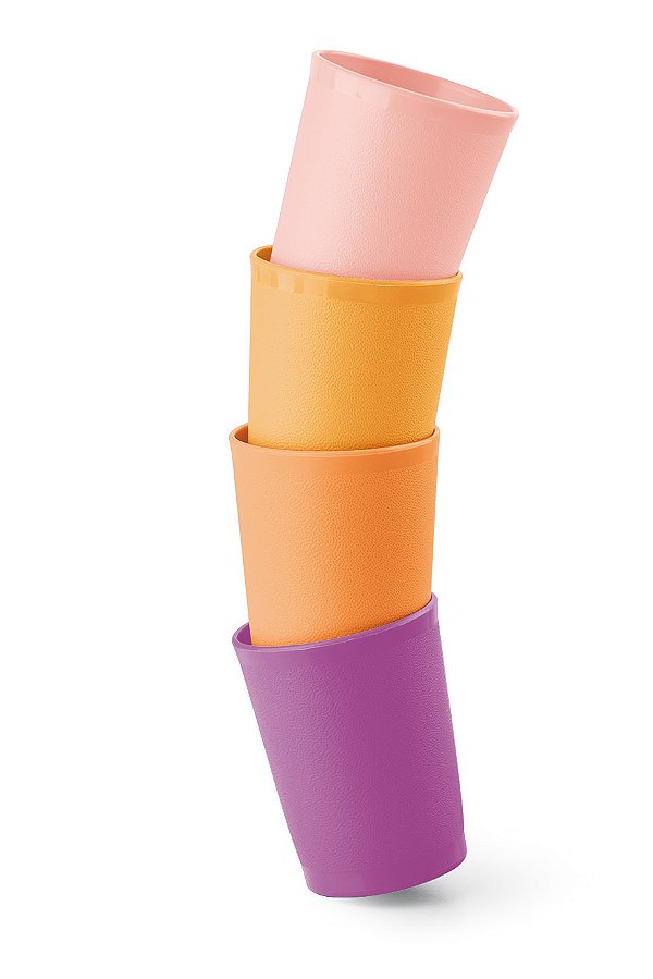 Tupperware® Conjunto Mini Copinhos 60ml - 4 unid
