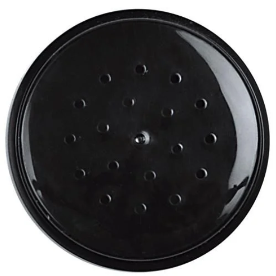 Tupperware® Tampa Preta Inferior para Saleiro e Canela de Mesa