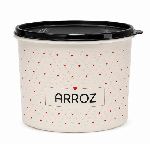 Tupperware® Tupper® Caixa Arroz Simone Mendes - 5kg Plus