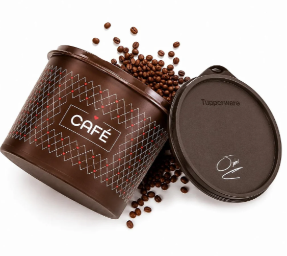 Tupperware® Tupper® Caixa Café Simone Mendes - 700g
