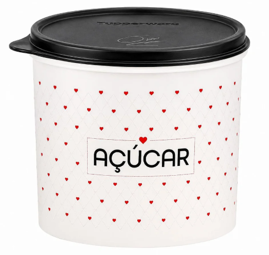Tupperware® Tupper® Caixa Açúcar Simone Mendes - 1.4kg