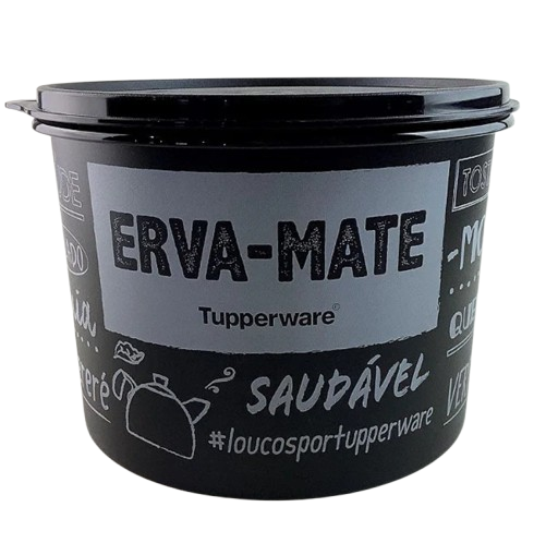 Tupperware® Tupper® Caixa Erva Mate PB - 900g