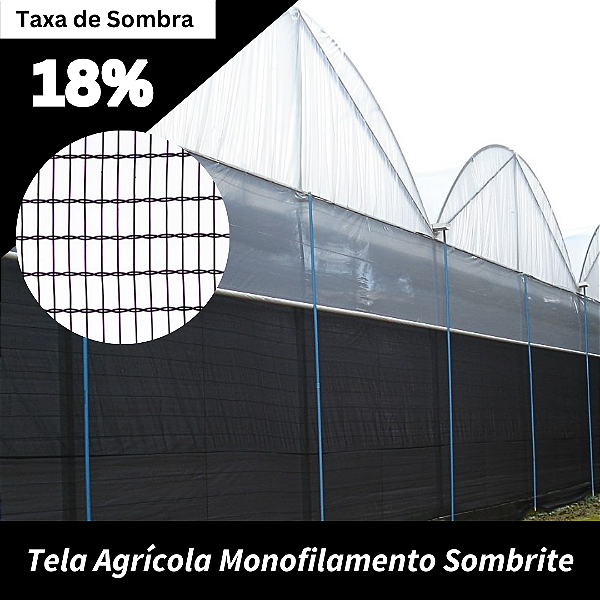 Tela Sombrite 18%