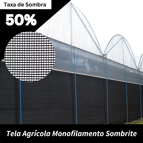 Tela Sombrite 50%