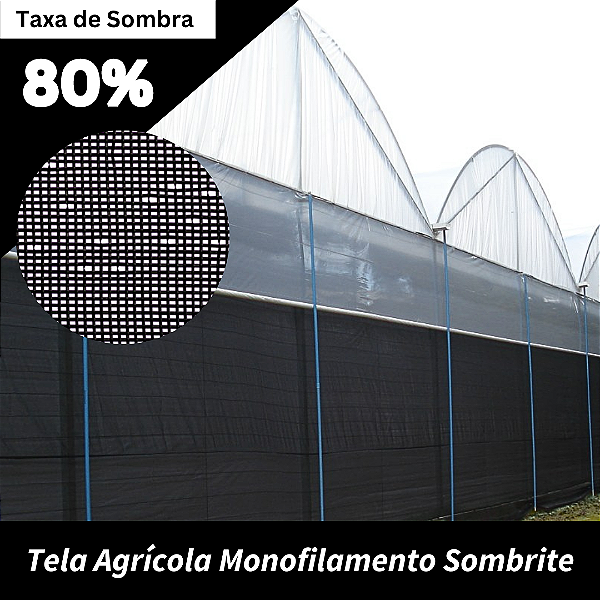 Tela Sombrite 80%