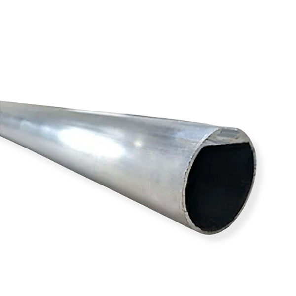 Tubo para cortina de alumínio 50,8mm | 3 metros