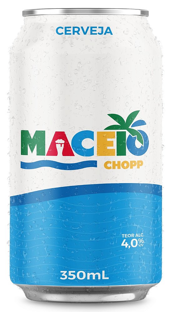 CERVEJA MACEIÓ PILSEN 350ML