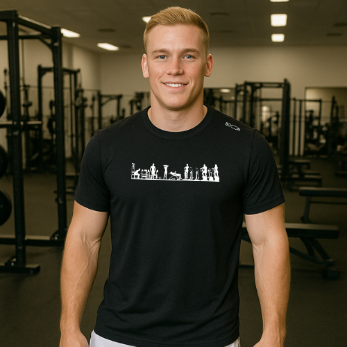 Camiseta Academia