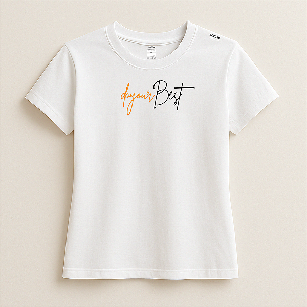 Camiseta Babylook - Doyourbest