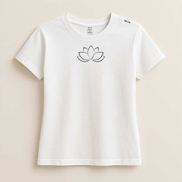Camiseta Babylook - YOGA