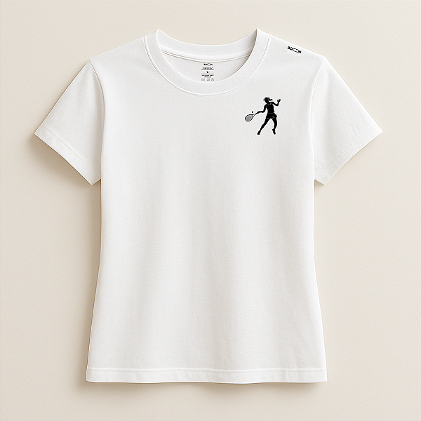 Camiseta Babylook - Tênis