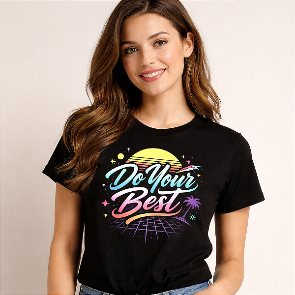 Camiseta Babylook - DYB