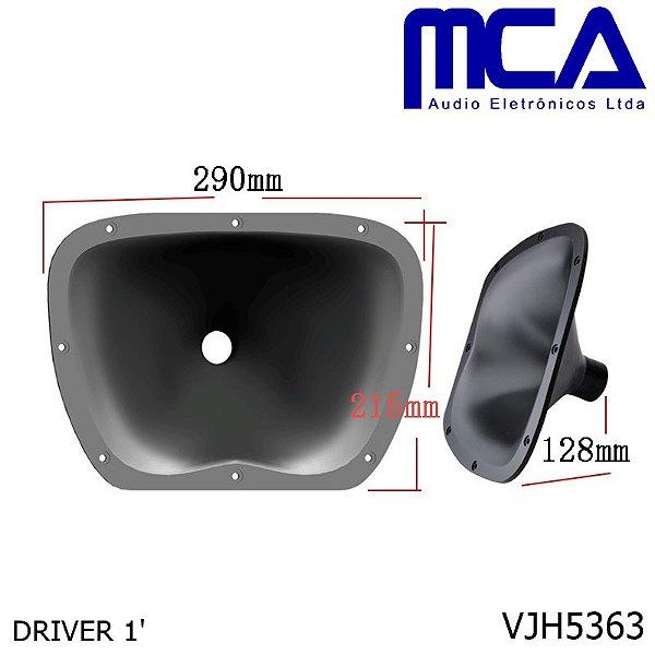 CORNETA MÉDIA PARA ALTO FALANTE 12'' VJH5363