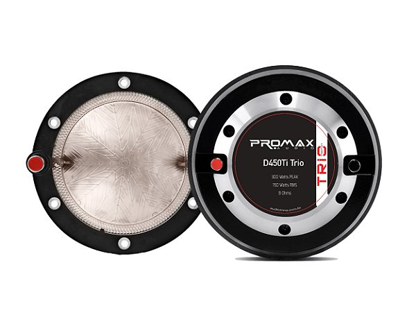 DRIVER PROMAX D450 TRIO TITANIUM