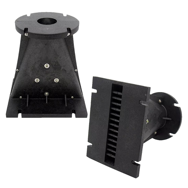 GUIA DE ONDAS PARA 1 DRIVER B&C DE 1,4 - AJH5916 163 x 126 x 180