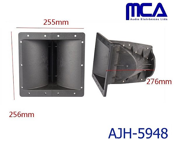 GUIA DE ONDAS PARA 1 DRIVER 2'' GARGANTA 50mm AJH-5948