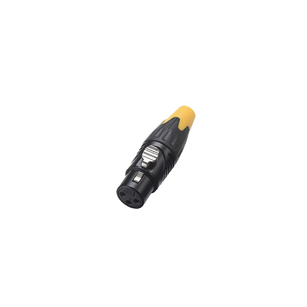Conector Ametron Cannon/ XLR (FEMEA )  ALA-1128BG