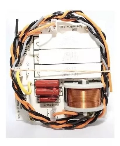 Divisor De Frequência 1 Via Nenis Df 151 Ti 150watts