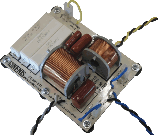 Divisore De Frequência Nenis 2 Vias 370w Rms DF372