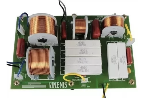 Divisor De Frequência Driver 1200w 2 Vias Df1202ti Nenis
