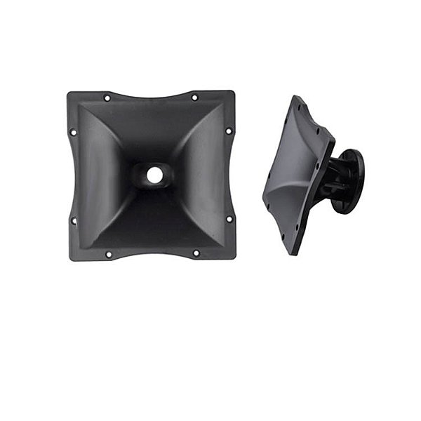 CORNETA DE FLANGE DE 1'' AJH-5203 ESTILO HF101 RCF 18 X 18 X 10