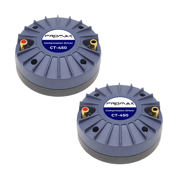 2 DRIVERS PROMAX CT450 TITANIUM - 80W RMS