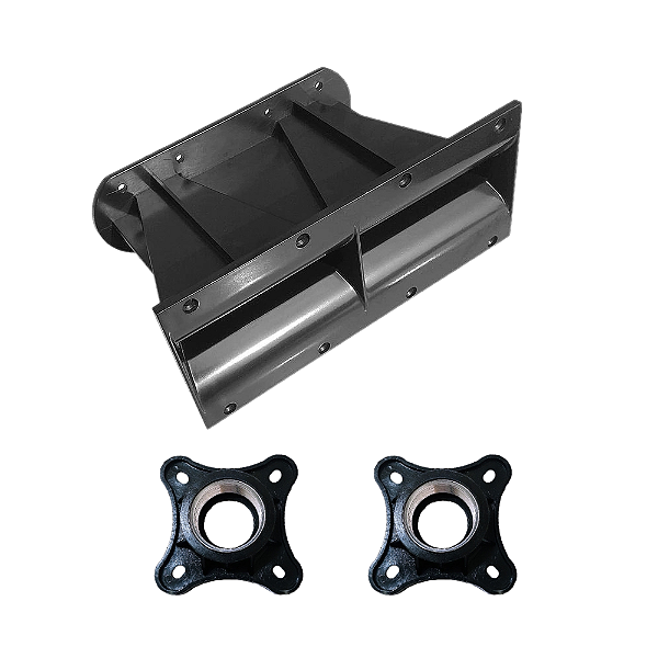 Guia De Ondas para 2 Drivers de 1''26mm Nexo AJH-5904 C/ ADAPTADOR